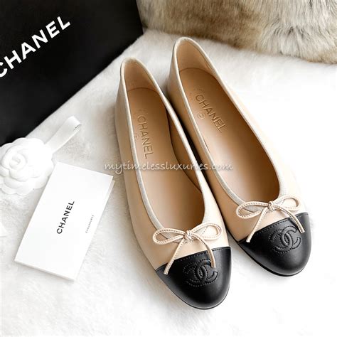 fake chanel ballet flats|where to buy chanel flats.